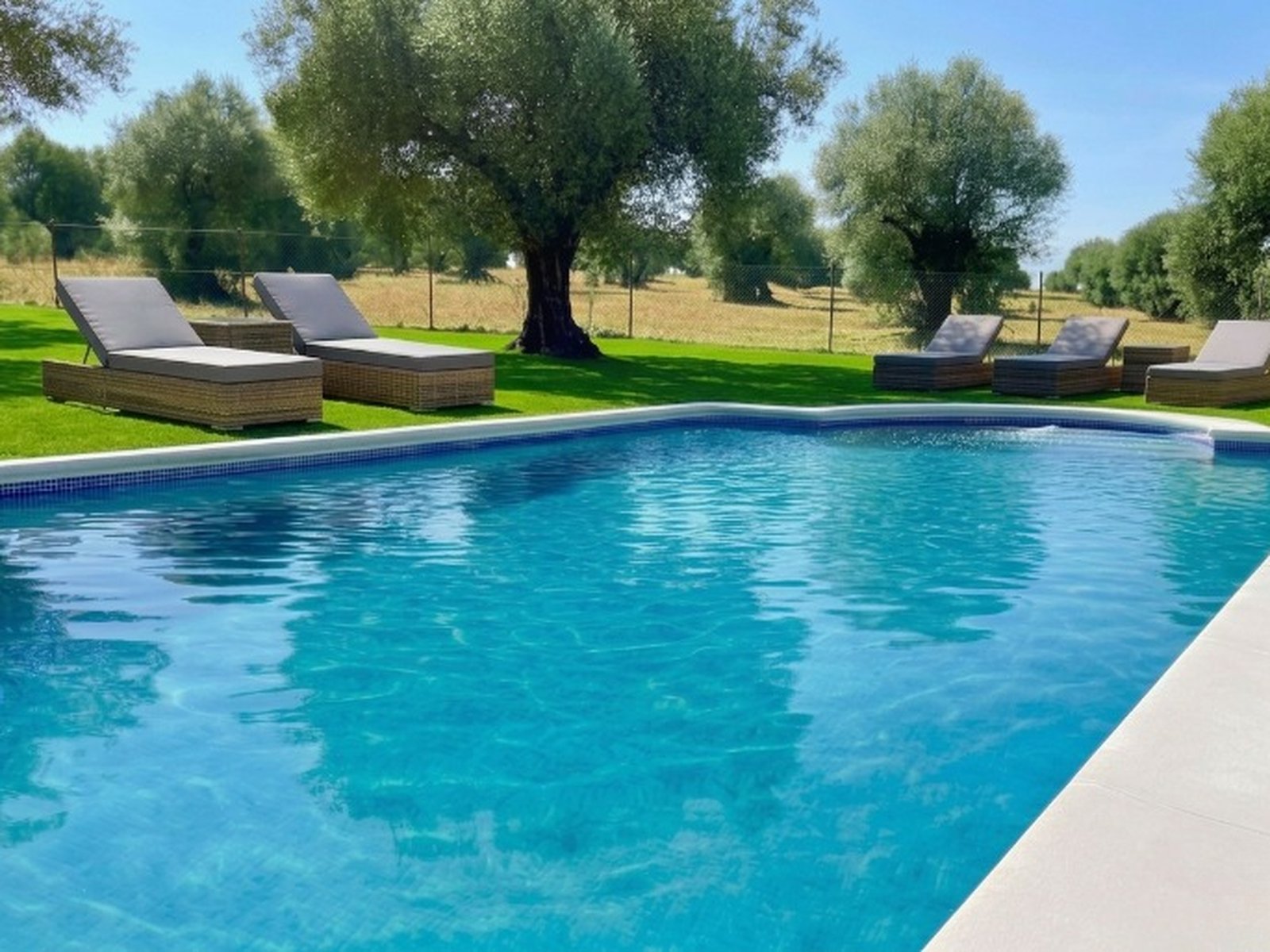 Piscina privada de Casona Monte Lumina
