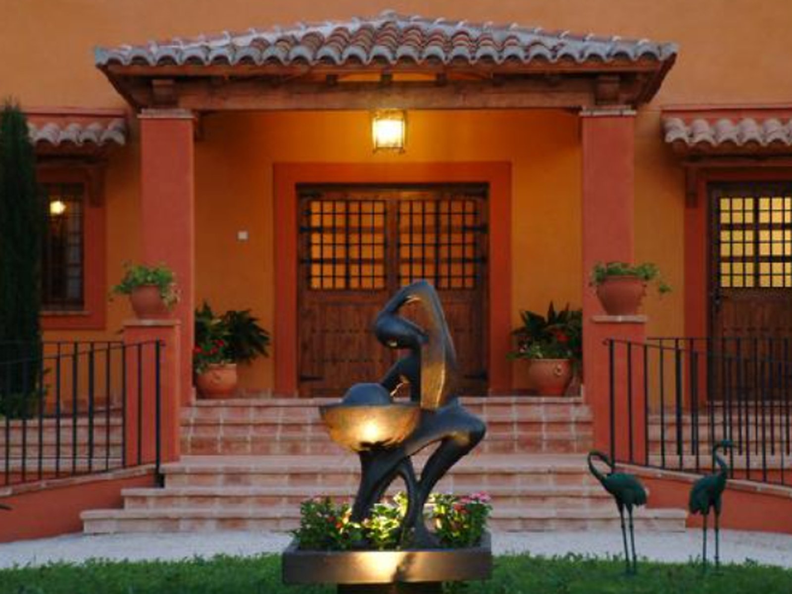 Escultura de Casona Monte Lumina